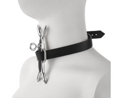 Banoch | Heads up | verstelbare collar met pin