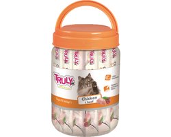 Truly - Creamy Lickables - Kip & Rund - Kattensnack - 420 gram