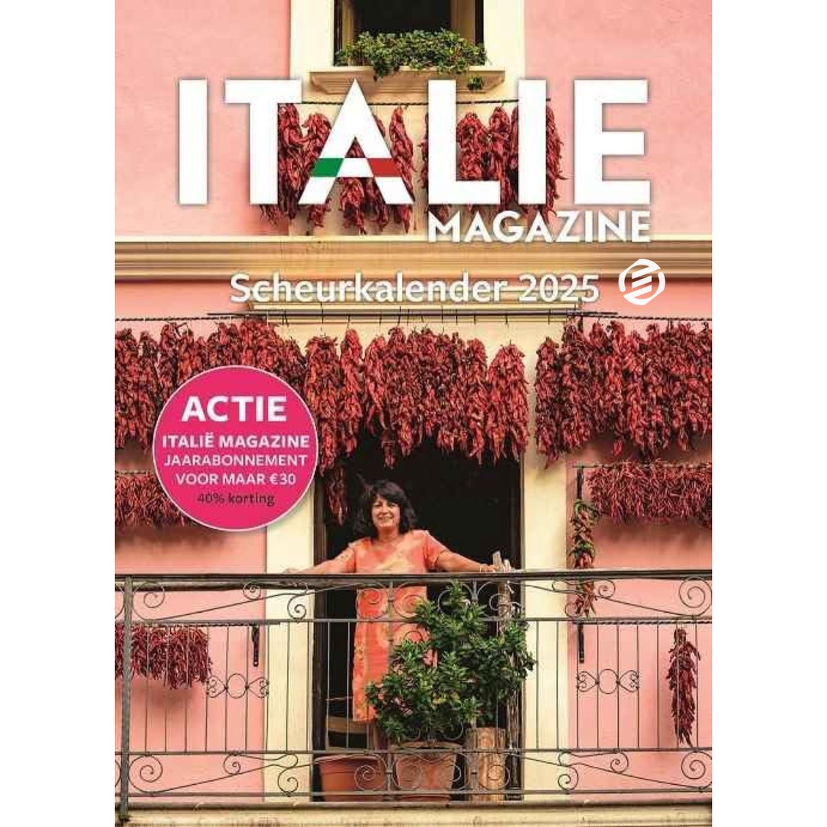 Equivera Scheurkalender 2025 - Kalender 2025 - Dagkalender 2025 - Premium