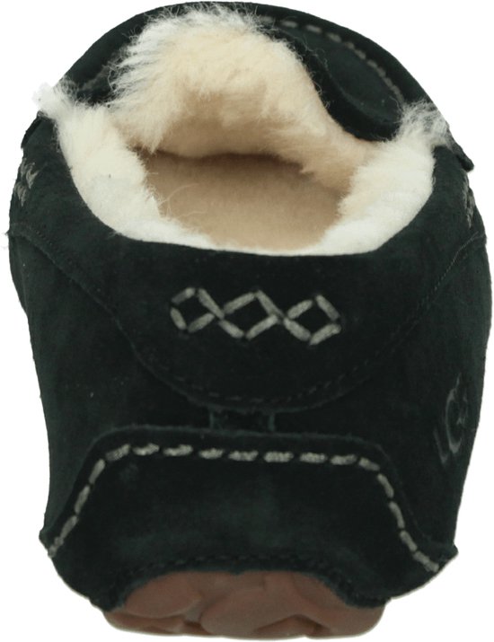 UGG Pantoffels Dames Sloffen Instappers Wol Harde zool Dichte hiel Ansley . bol
