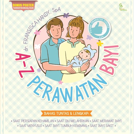 A-Z Perawatan Bayi - cover