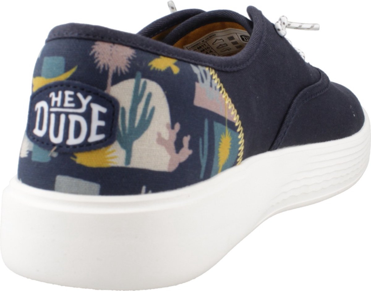 Hey Dude Conway Desert Schoenen Blauw Man