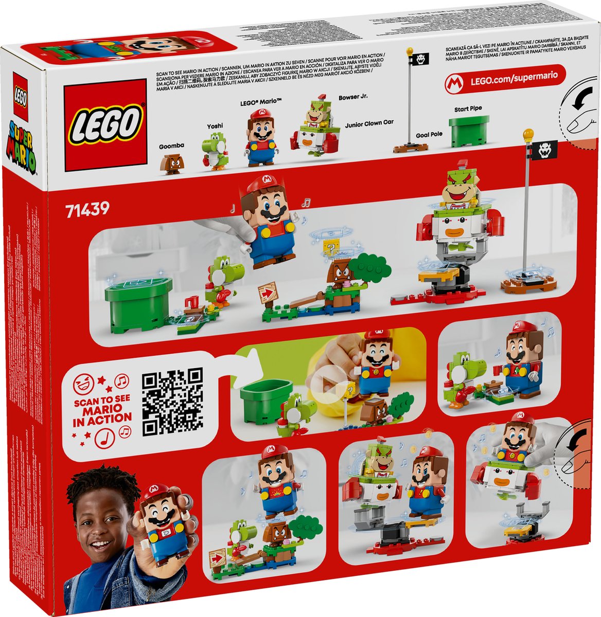 LEGO Super Mario - Avonturen met interactieve LEGO Mario - 71439 — afbeelding 24