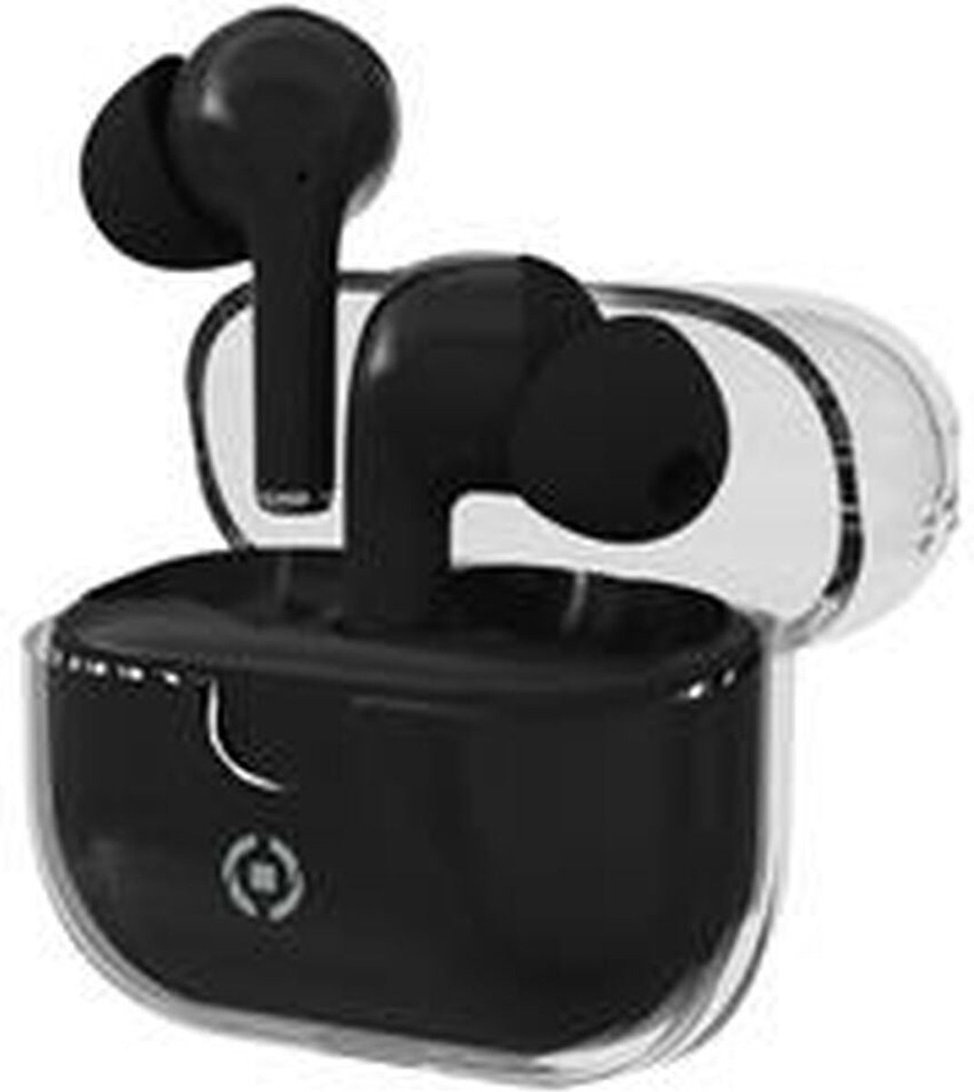 Celly Clear Draadloze Oordopjes - In-ear koptelefoon met Noise Cancelling - Bluetooth - Zwart
