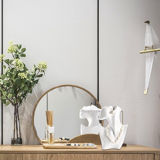 Sieradenstandaard Buste ketting displaystandaard