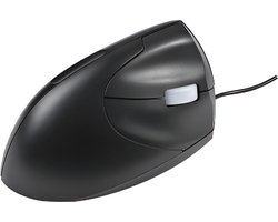 Ergonomique - ErgoMouse Vertical RH - Computermuis - Verticale Muis - USB - Ergonomische muis Vertical - Rechtshandig - Zwart