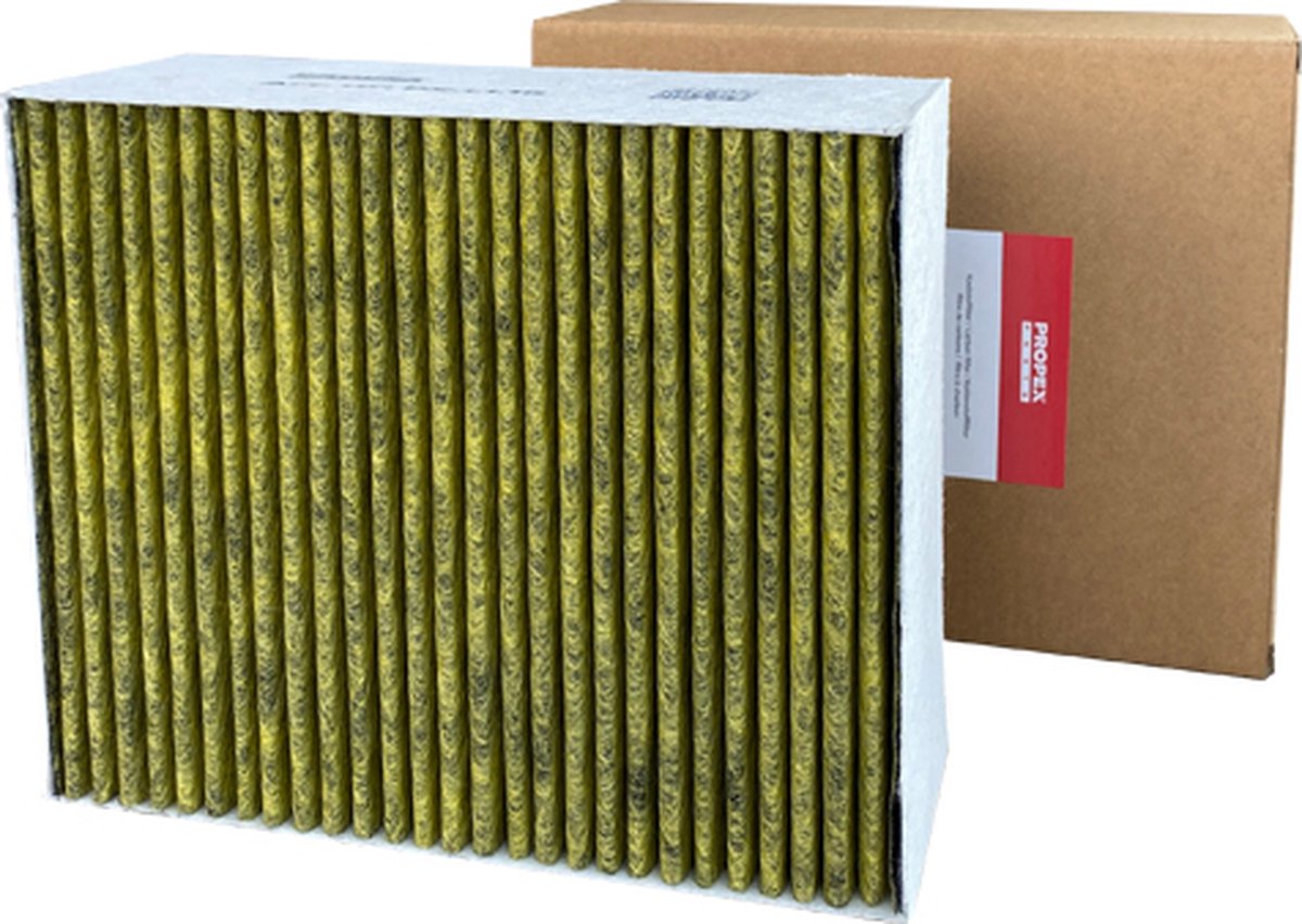 Propex Parts CleanAir Plus Koolstoffilters voor Afzuigkappen - 1 stuk - Geschikt voor Bosch, Siem model 00678460 / 11017314 / 11033934 / 17004083 - Eenvoudige Installatie