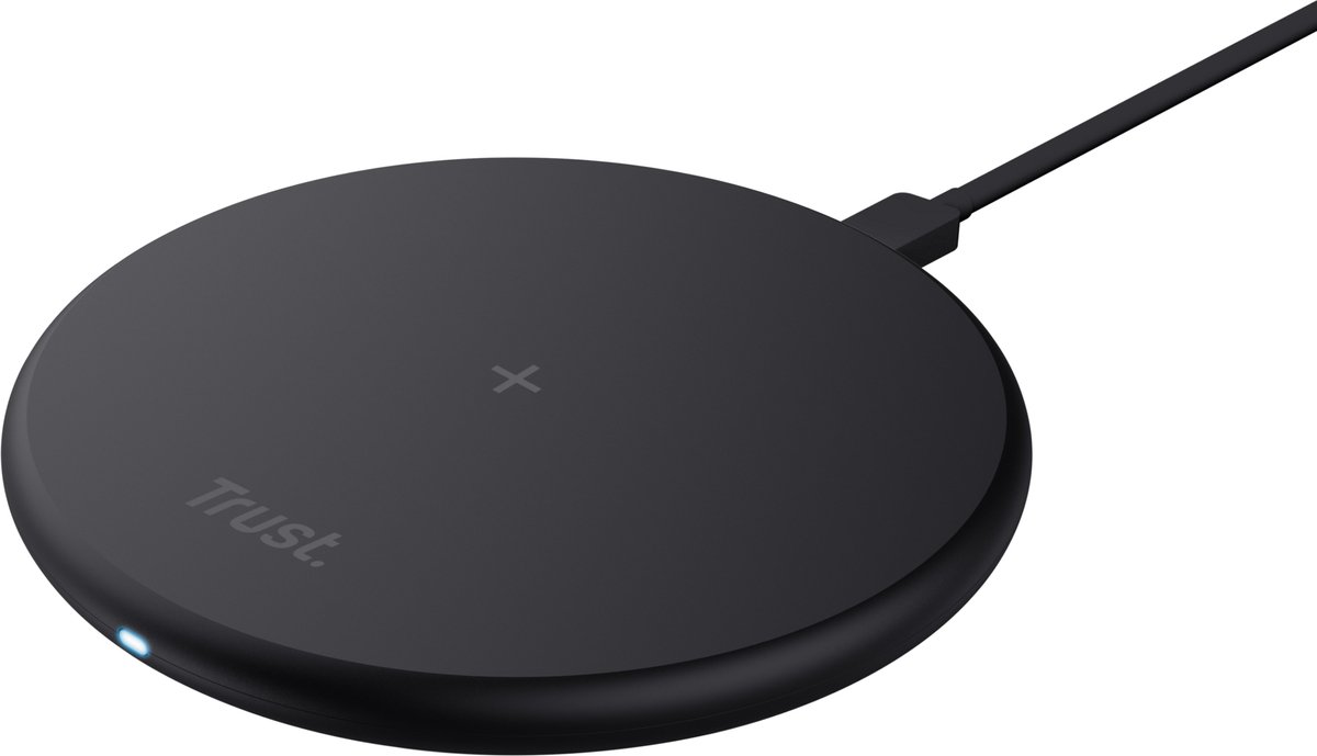 Trust Viro - Snelle draadloze oplader 15 W - USB-C-aansluiting
