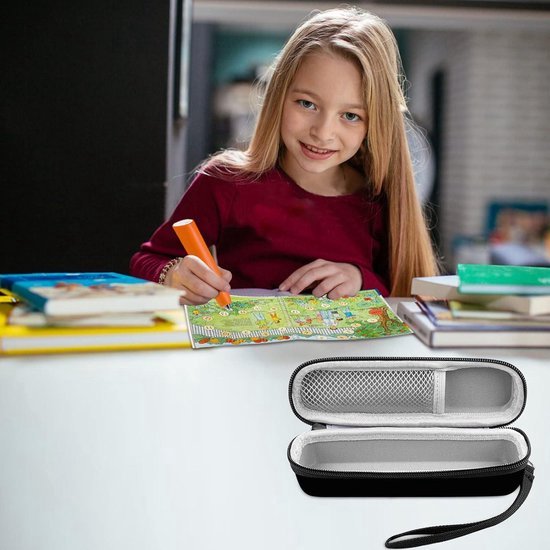 Tas voor Ravensburger Tiptoi complete set, met walvistas voor Tiptoi