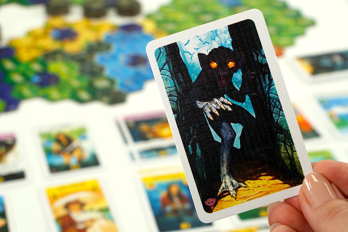 999 Games - De Zoektocht naar El Dorado - Helden & Demonen Uitbreiding 1 - Bordspel — afbeelding 10