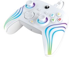 PDP Afterglow WAVE - Gaming Controller - RGB - Programeerbare Knoppen - Xbox Series X|S - Wit