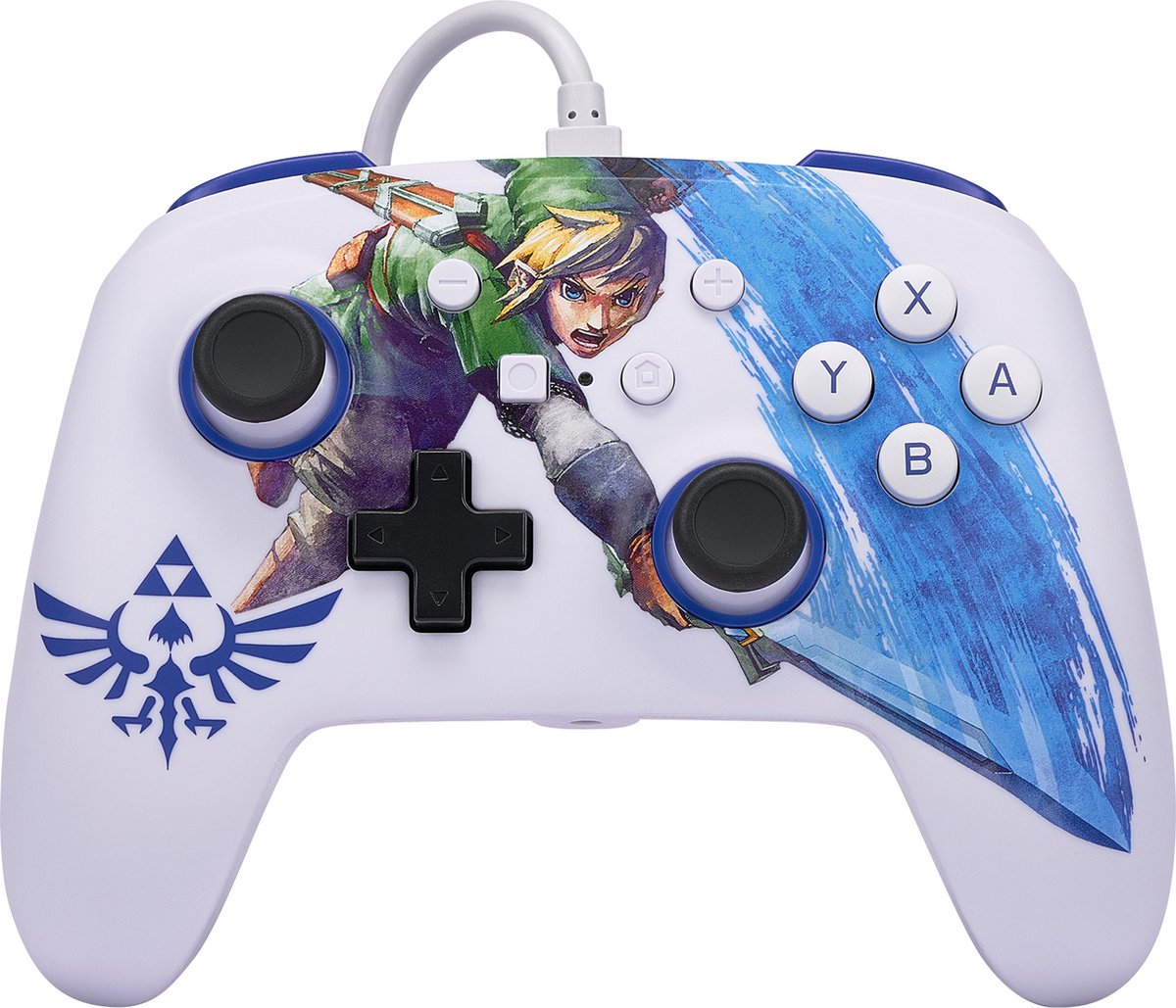 PowerA Geavanceerde Bedrade Controller - Nintendo Switch - Master Sword Attack – foto 2