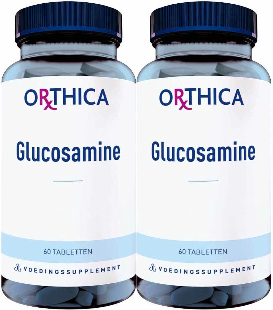 Orthica Glucosamine - 2 x 60 tabletten - Voordeelverpakking