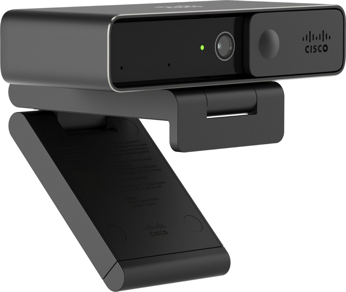 Cisco CD-DSKCAM-C-WW webcam 13 MP 3840 x 2160 Pixels USB-C Zwart