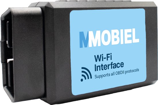 MMOBIEL OBD2 ELM327 WiFi - Auto Foutcode Lezer - Android - iOS - Windows PC