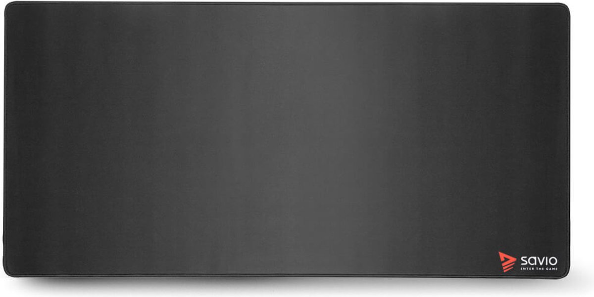 Savio Black Edition Turbo Dynamic XXL 100x50 Gaming mouse pad Game-muismat Zwart