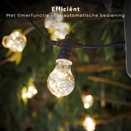 Konstsmide Led-sneeuwlantaarn met kerstman en kind, gevuld met 5 uur timer, met laadstation, 1 warm witte diode, werkt op batterijen, binnen - 4370-000