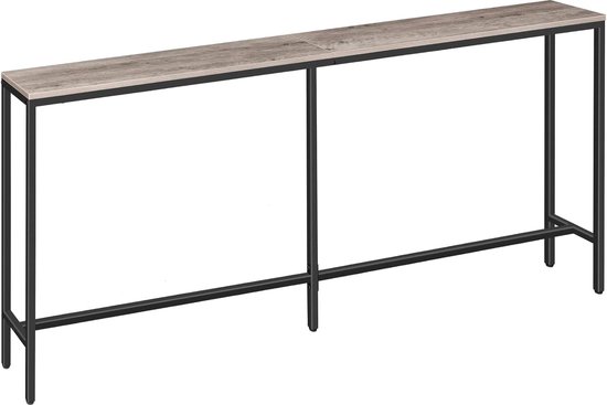 Consoletafel - Stabiele haltafel - Plank voor de Entree - Bijzettafel