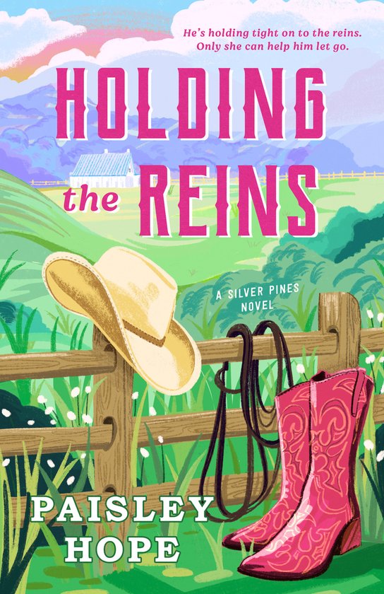 Silver Pines Ranch Series- Holding the Reins - cover