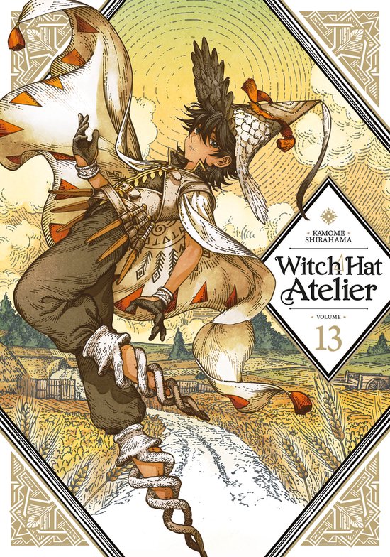 Witch Hat Atelier- Witch Hat Atelier 13 - cover
