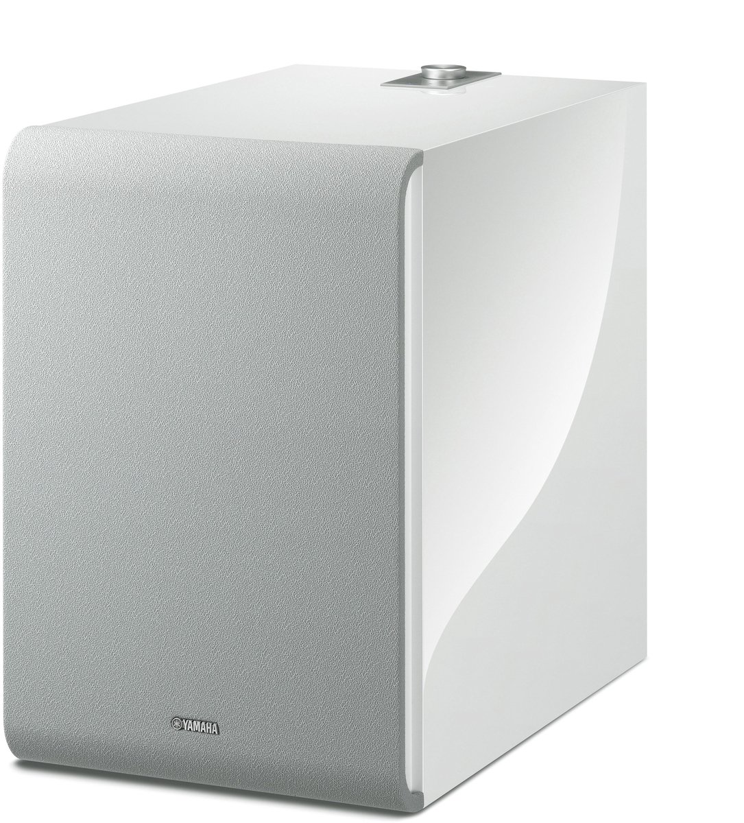 Bol.com Yamaha MusicCast SUB 100 - Draadloze subwoofer - Diepe bas - Thuisbioscoop ervaring - Wit aanbieding
