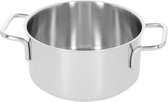 Bol.com Demeyere Apollo Kookpan - met Deksel - Ø22 cm - 4 l - RVS aanbieding