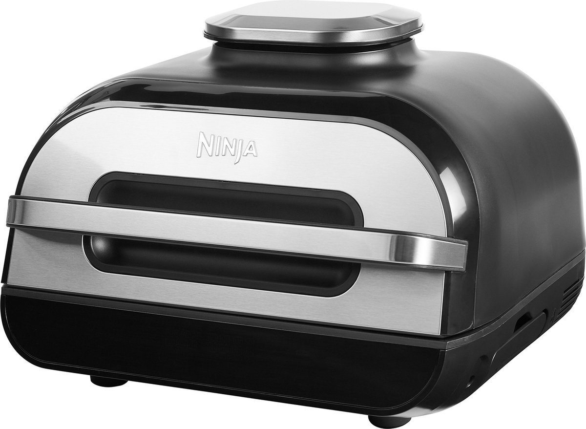 Ninja Foodi AG551EU - Multifunctionele Grill en Heteluchtfriteuse - 3.8 Liter -  6 Kookfuncties