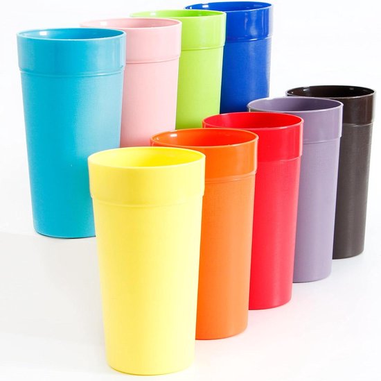 Ekobo Silicone bekers met oren | Blue/Lagoon - De kleine lama
