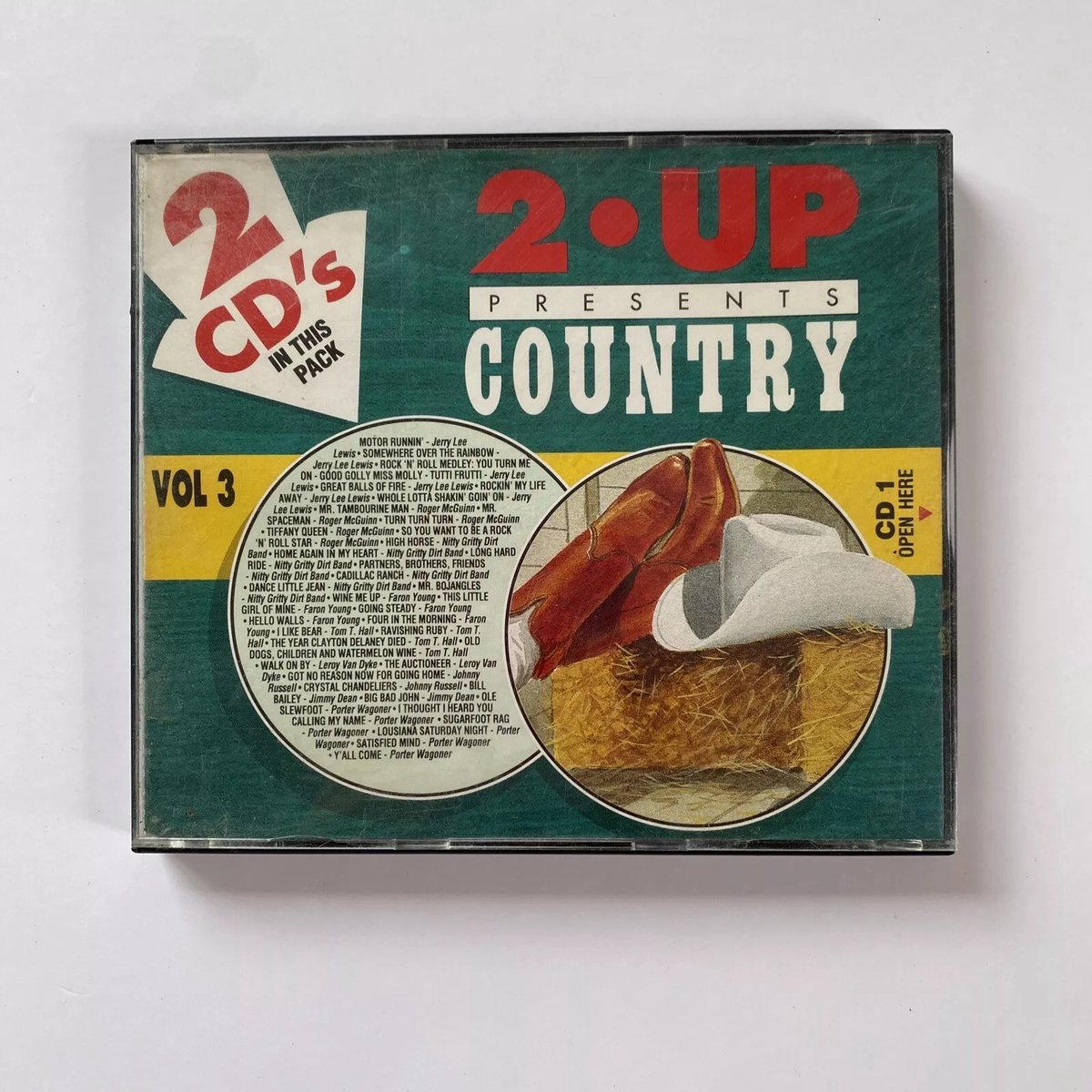 2 up presents Country
