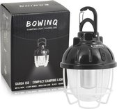 Camping lamp oplaadbaar – Tentlamp - USB-C oplaadbaar - 5 lichtstanden – BOWINQ Garda 150