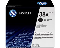 HP - Q1338A - 38A - Toner zwart / (LEVERBAAR)