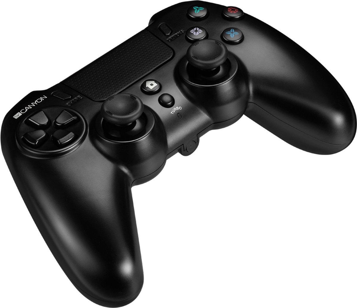 Canyon CND-GPW5 game controller Zwart USB Gamepad PlayStation 4