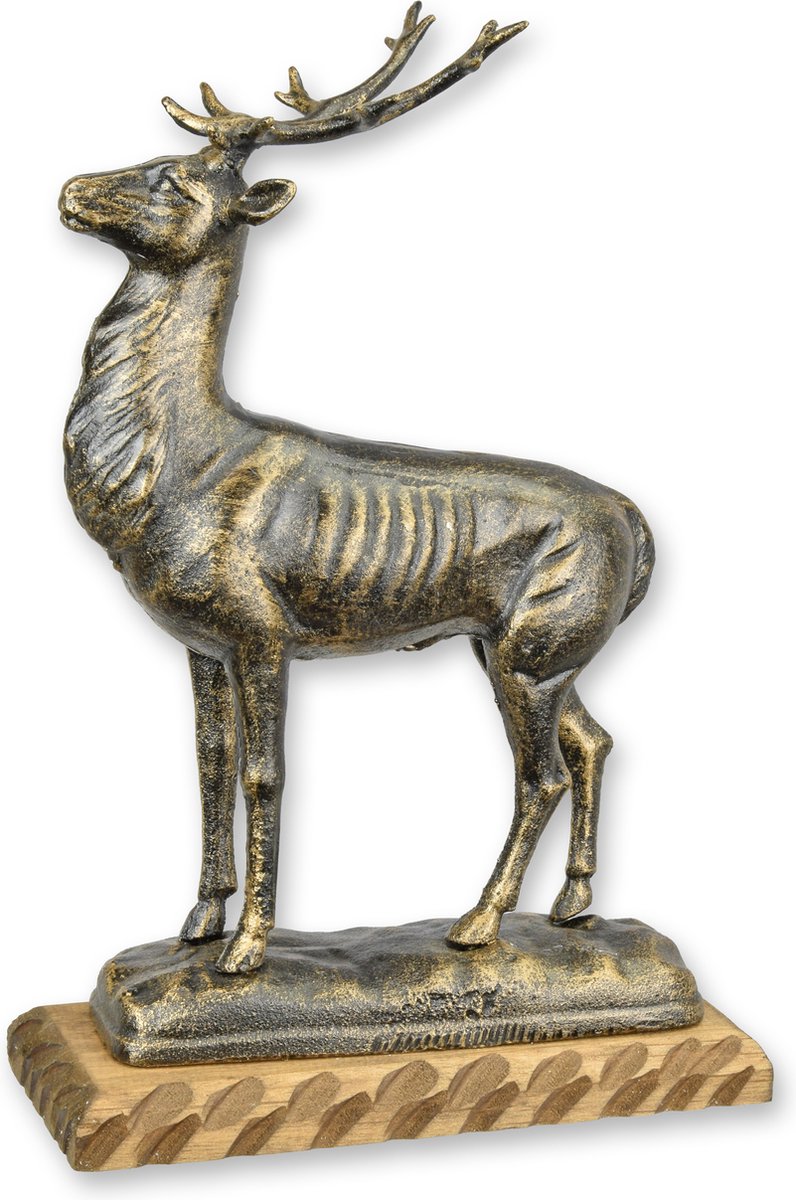 gietijzeren hert