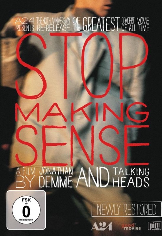 Stop Making Sense 2024 (Blu-ray + DVD)