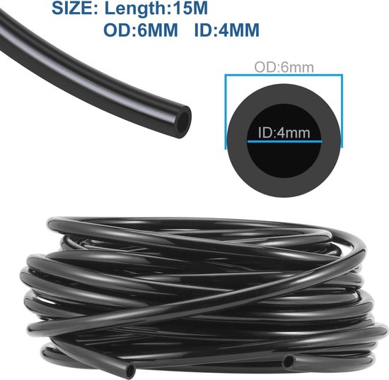 Antenne Spriet zwart 16V M5 uitwendig | - Antennes universeel