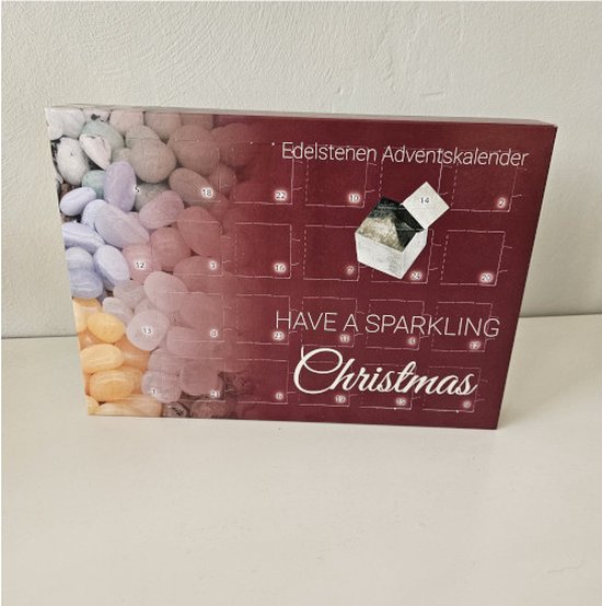 Edelstenen kalender - cadeau kinderen en volwassenen -