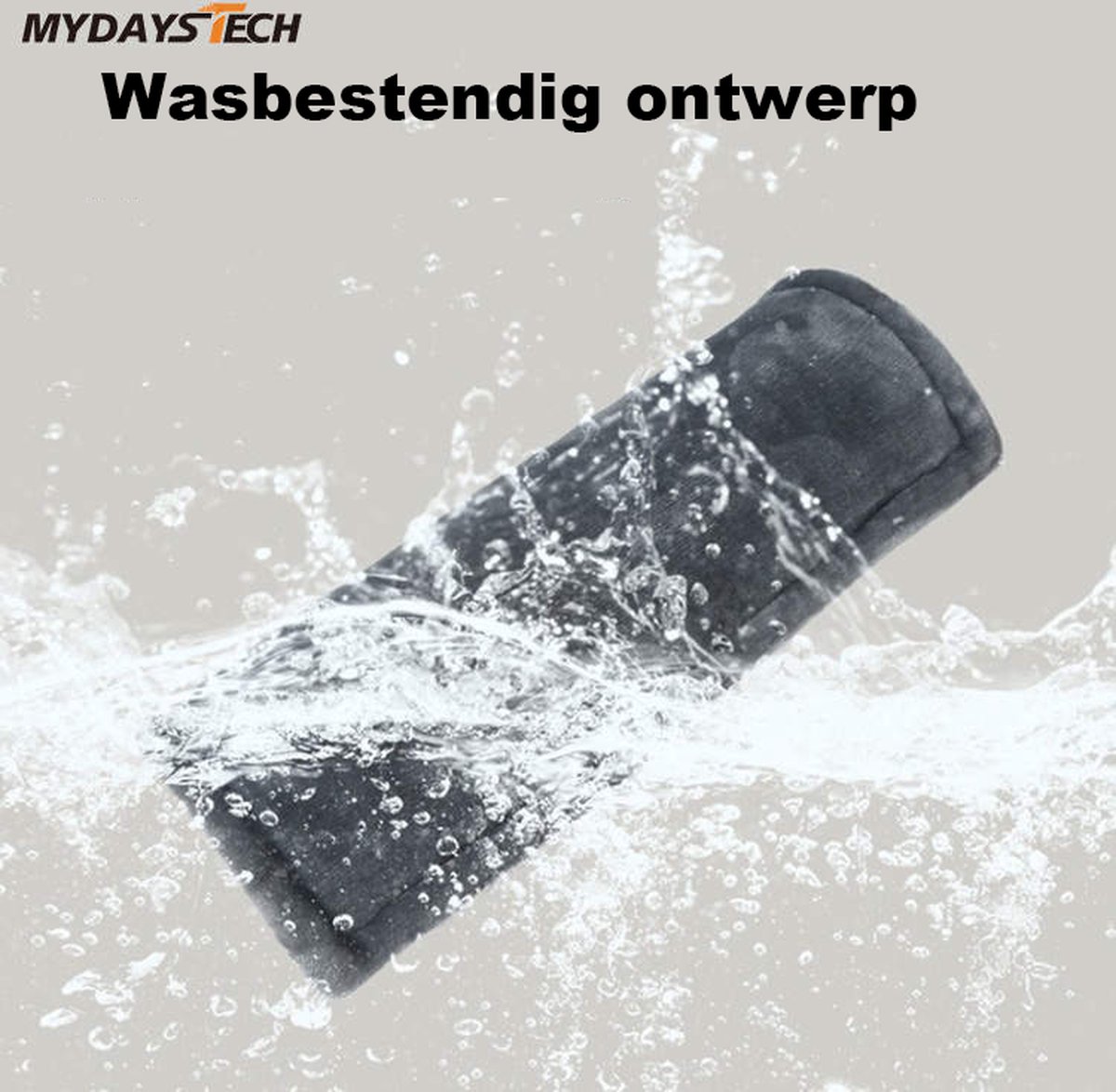 Warmtedeken met Powerbank - Warmtedeken oplaadbaar - USB – 5 Warmtestanden - 5 Timers - 100×40 cm - Wasbaar - Energiebesparend - Winter & Thuiswerken – foto 5