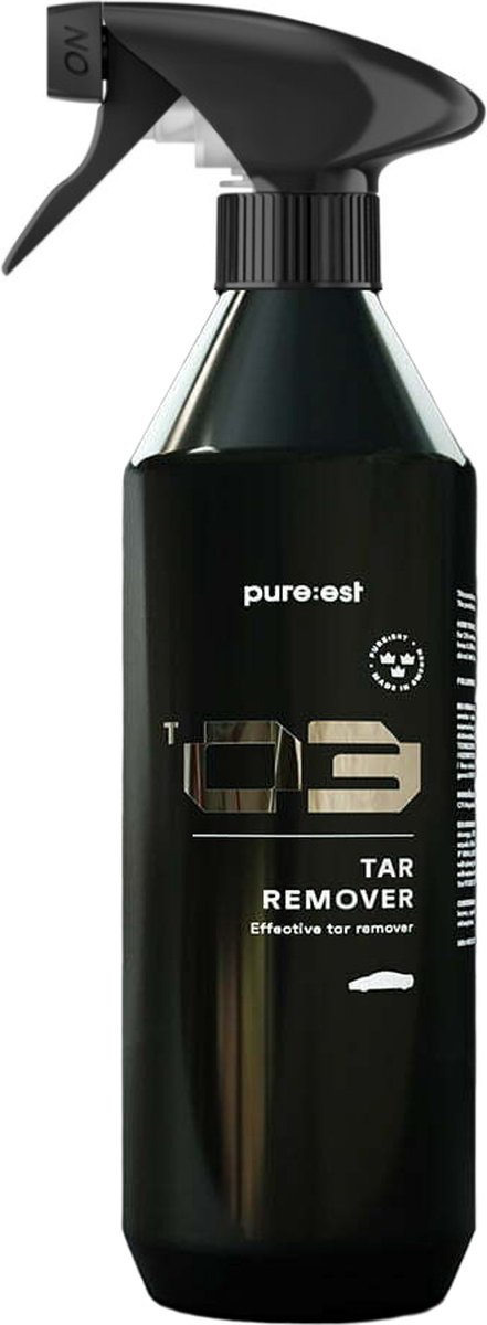 PURE:EST - T3 - Tar & Glue Remover - 1000ml