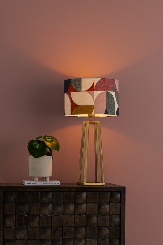 Traviata lamp - Moka - Dolce lampshade - Jute Burlap - Ceramic - Sézane