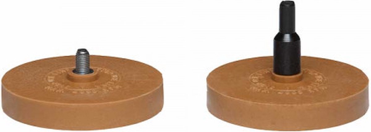 HAMACH - Caramel Schijf x2 Inclusief Adapter