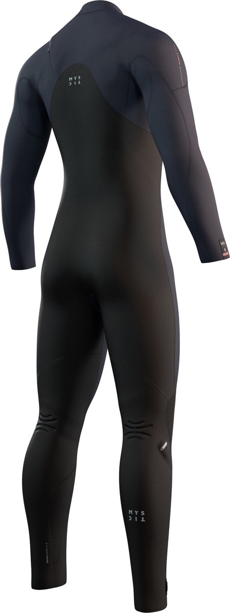 Mystic Majestic Fullsuit 4/3mm - 2023 - Navy - L