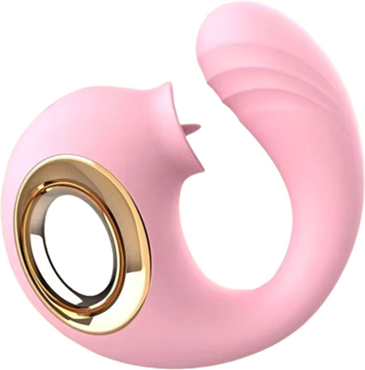 Goedkoopste De Ultieme Clitvibrator - Dubbele Stimulatie - Tong Vibrator - G-spot Clitoris Vibrator