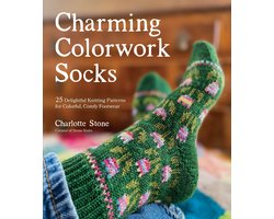 Charming Colorwork Socks - Charlotte Stone - Häftad (9781645676805