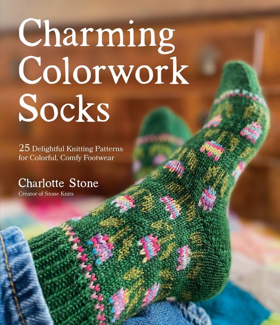 Charming Colorwork Socks - cover