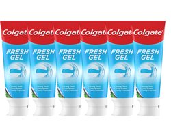 Colgate Tandpasta Blue Fresh Gel - 6 x 75 ml