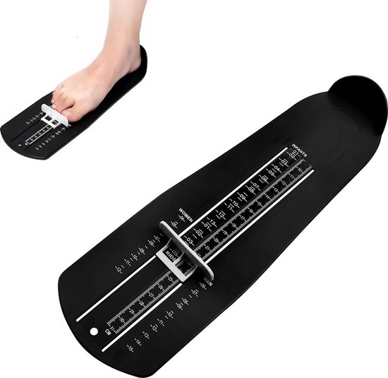 Schoenmaat Meter Voetmeter Voeten Meten Universeel Meetsysteem Schoenmaat. bol