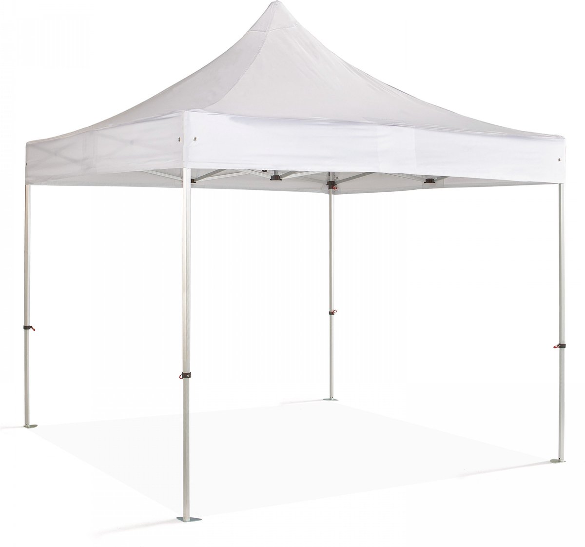 Bol.com Oviala - Opvouwbare partytent 4x4m wit - PRO 40 aanbieding