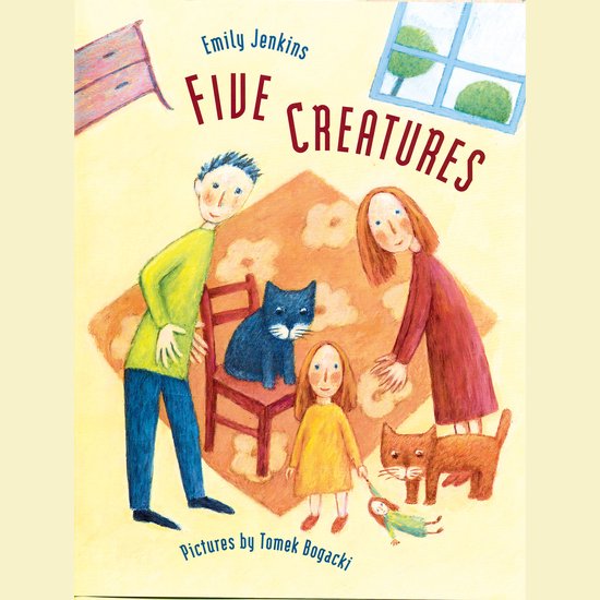 Five Creatures - cover