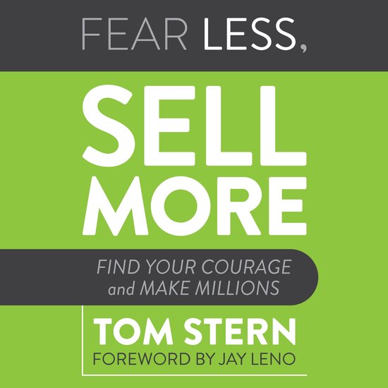 Fear Less, Sell More - cover