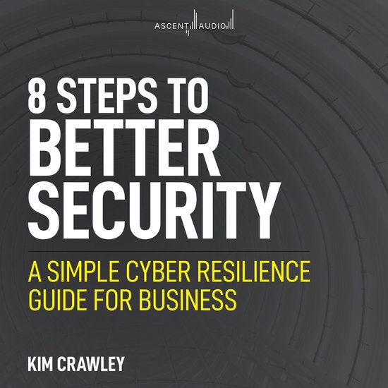8 Steps to Better Security - cover